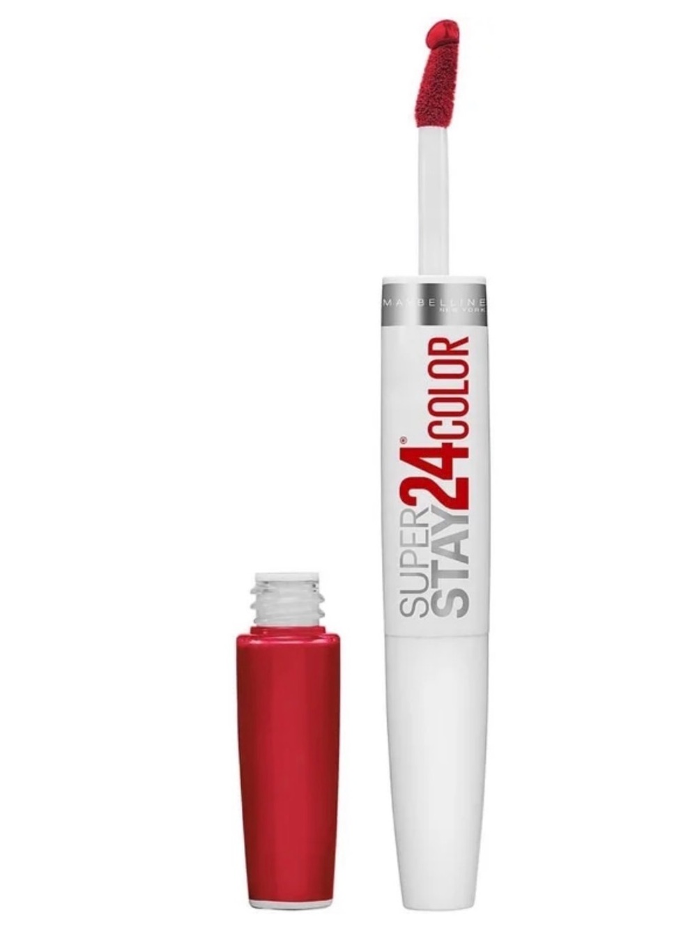 Metallic Red Lipstick - High-Impact Red Shine